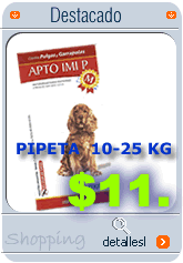 Pipeta antipulgas y garrapatas para perros de 10-25 Kg: $11  Tienda online para mascotas www.portaldog.com/shopping